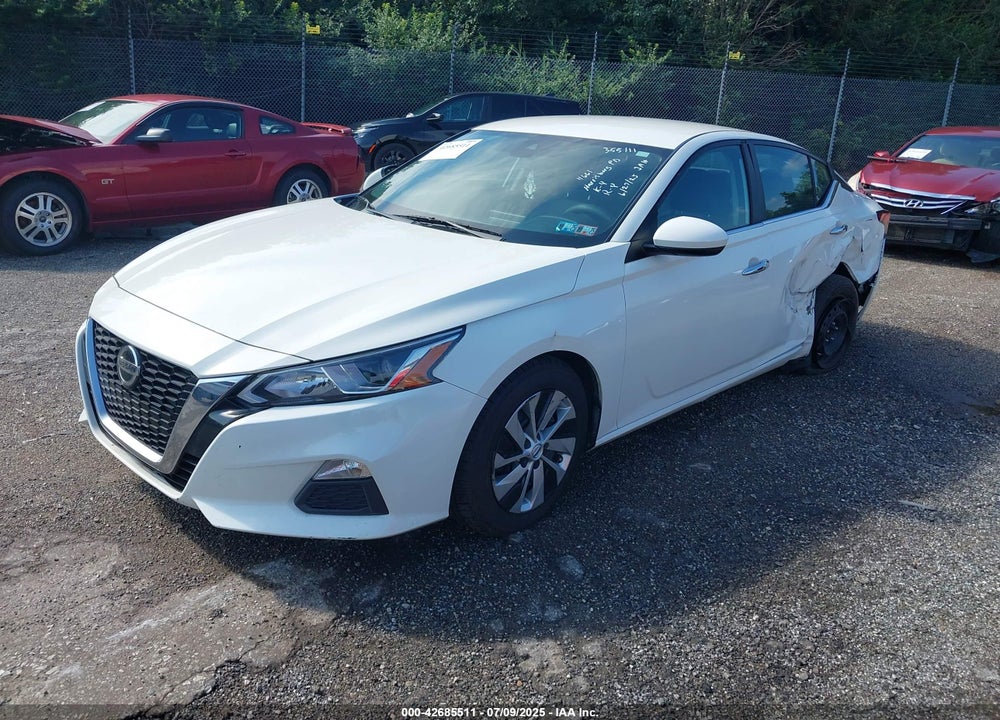 2021 NISSAN ALTIMA S FWD VIN: 1N4BL4BV8MN355111