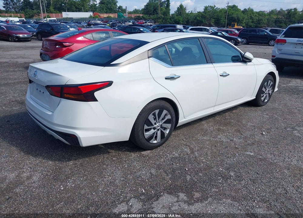 2021 NISSAN ALTIMA S FWD VIN: 1N4BL4BV8MN355111