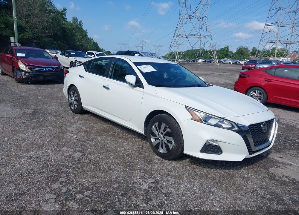 2021 NISSAN ALTIMA S FWD VIN: 1N4BL4BV8MN355111