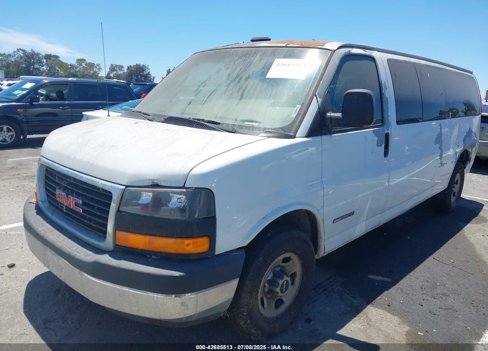 2006 GMC SAVANA VIN: 1GJHG39U461274061