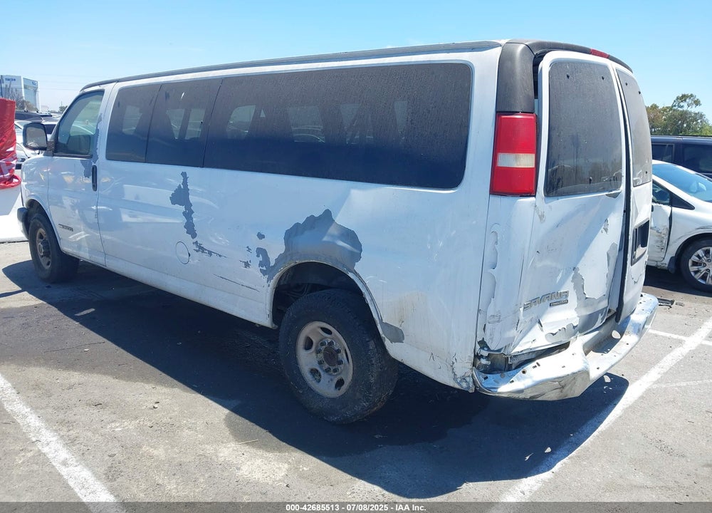 2006 GMC SAVANA VIN: 1GJHG39U461274061