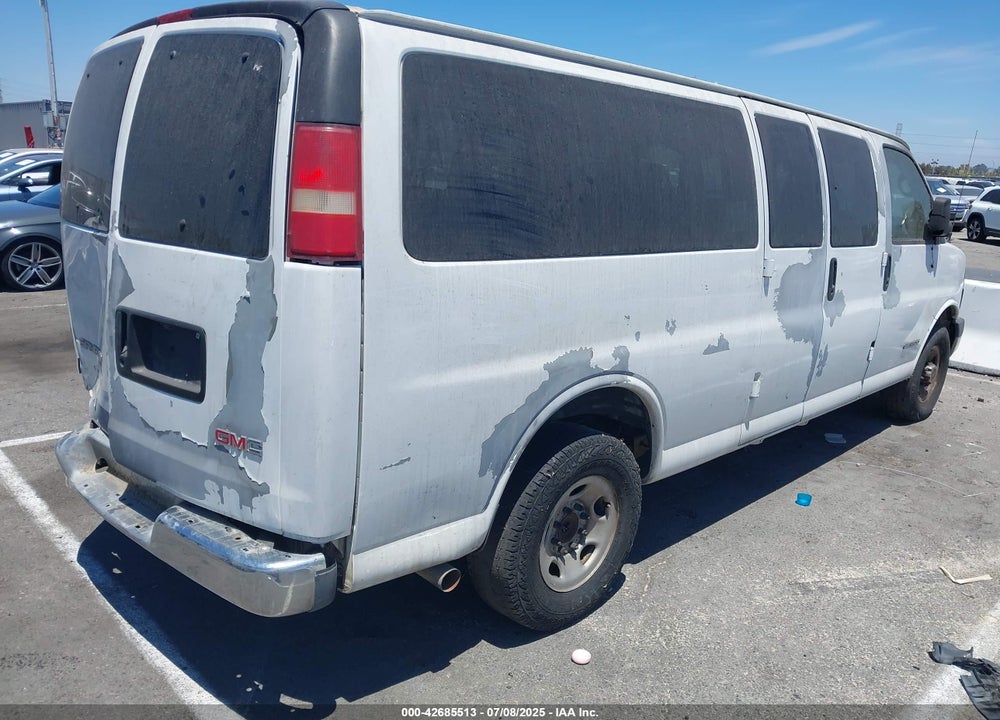 2006 GMC SAVANA VIN: 1GJHG39U461274061