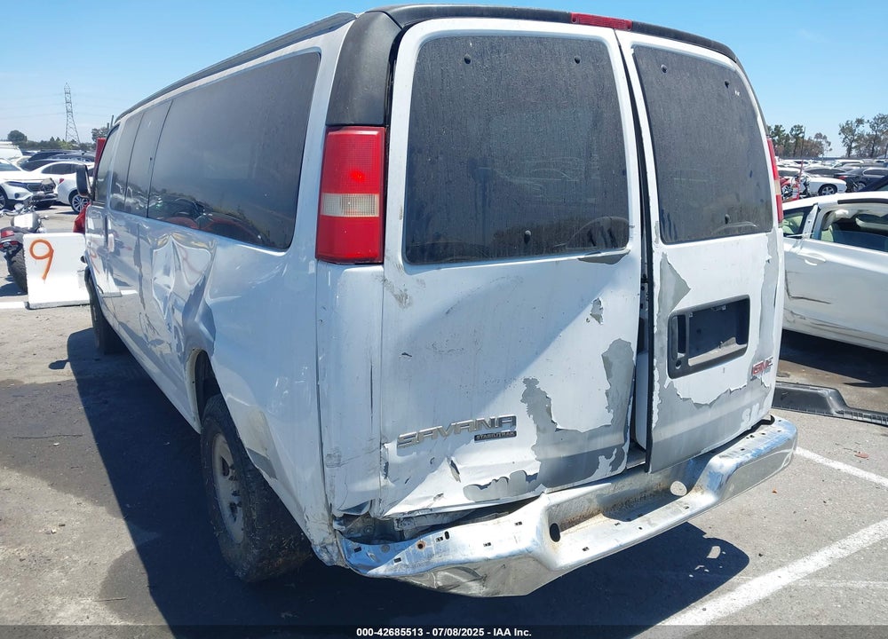 2006 GMC SAVANA VIN: 1GJHG39U461274061