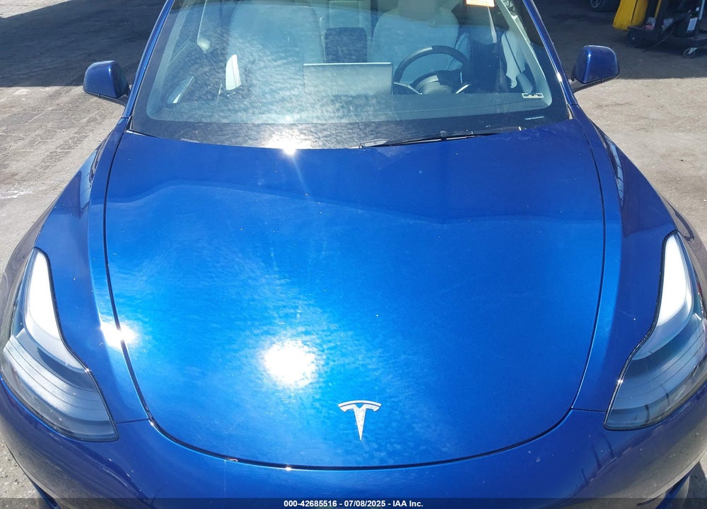 2023 TESLA MODEL 3 REAR-WHEEL DRIVE VIN: 5YJ3E1EA8PF615445