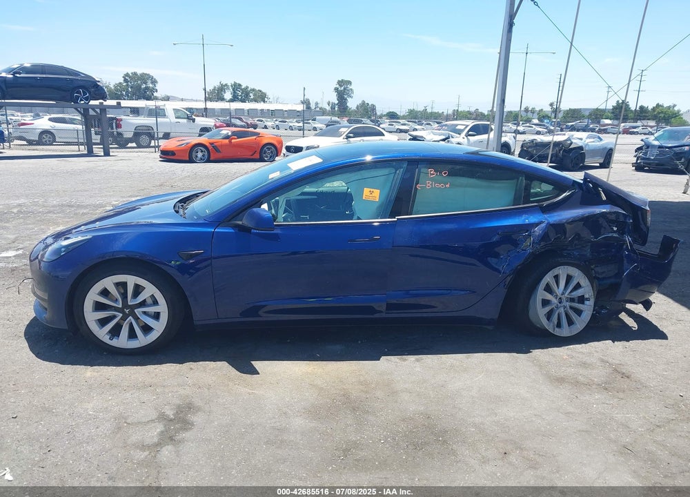 2023 TESLA MODEL 3 REAR-WHEEL DRIVE VIN: 5YJ3E1EA8PF615445