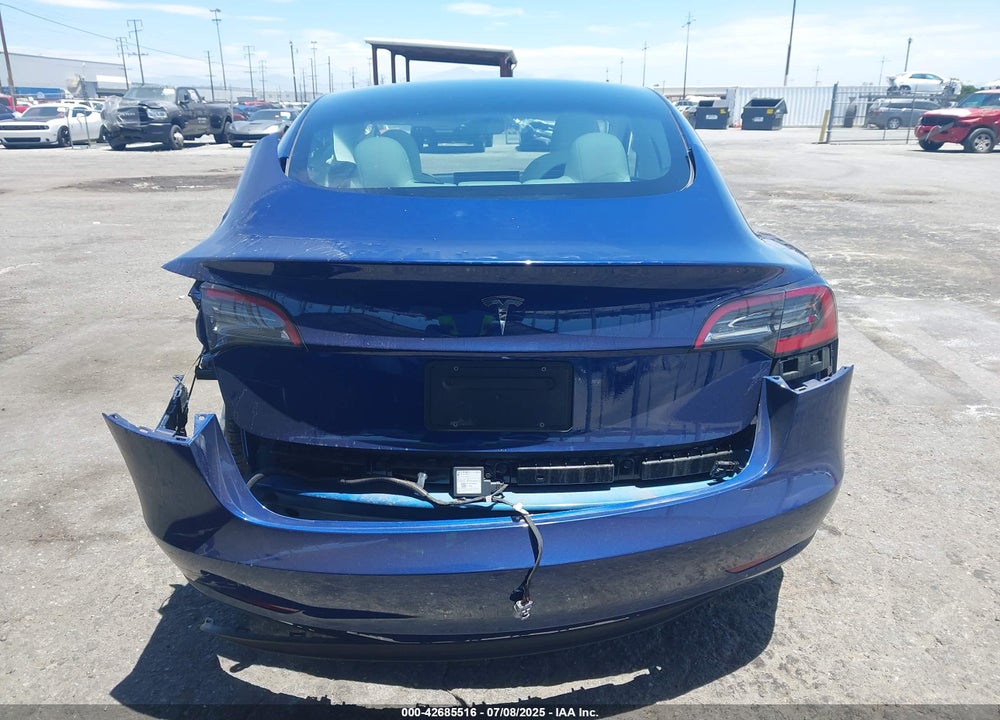 2023 TESLA MODEL 3 REAR-WHEEL DRIVE VIN: 5YJ3E1EA8PF615445