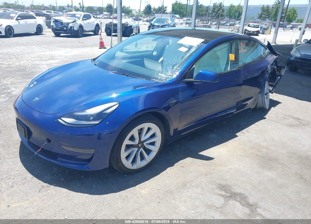 2023 TESLA MODEL 3 REAR-WHEEL DRIVE VIN: 5YJ3E1EA8PF615445