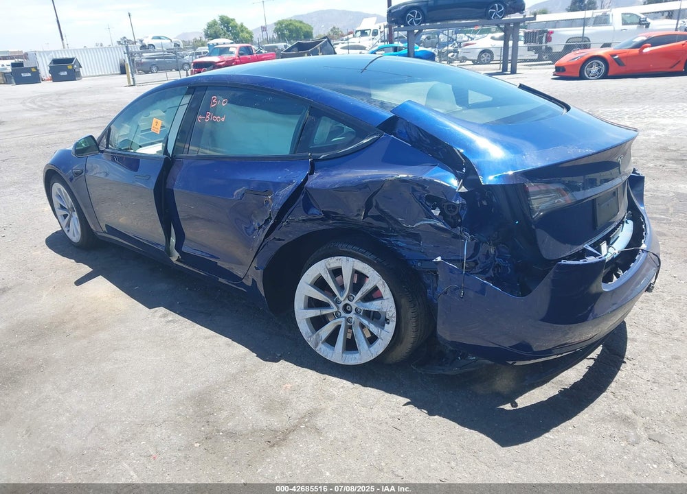 2023 TESLA MODEL 3 REAR-WHEEL DRIVE VIN: 5YJ3E1EA8PF615445