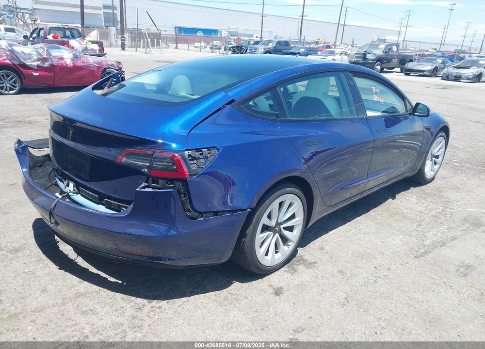 2023 TESLA MODEL 3 REAR-WHEEL DRIVE VIN: 5YJ3E1EA8PF615445