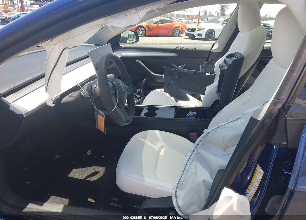2023 TESLA MODEL 3 REAR-WHEEL DRIVE VIN: 5YJ3E1EA8PF615445