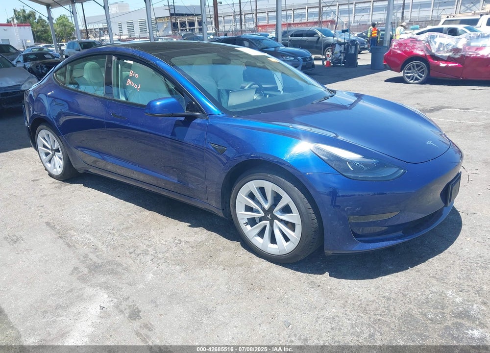 2023 TESLA MODEL 3 REAR-WHEEL DRIVE VIN: 5YJ3E1EA8PF615445