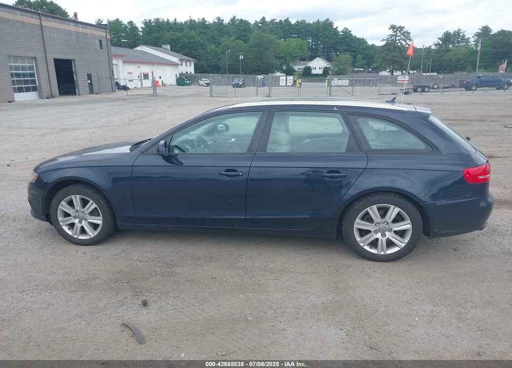 2011 AUDI A4 VIN: WAUSFAFL2BA053226