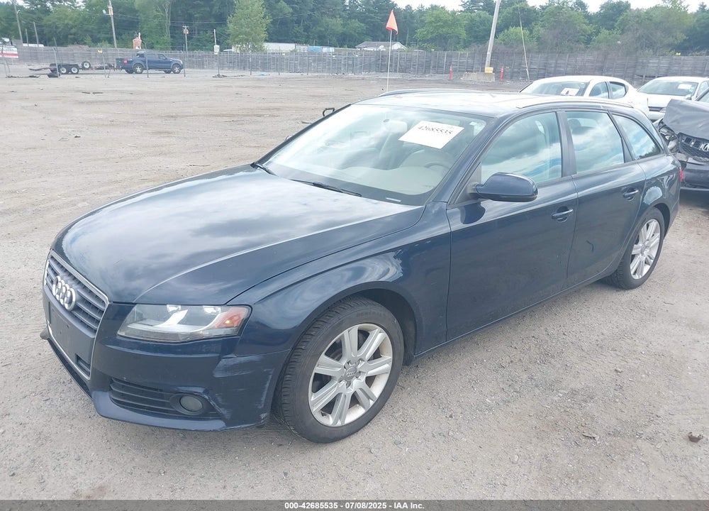 2011 AUDI A4 VIN: WAUSFAFL2BA053226