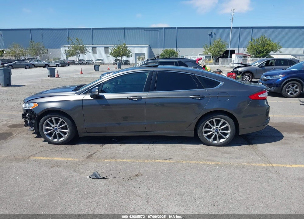 2015 FORD FUSION VIN: 3FA6P0HD4FR238607