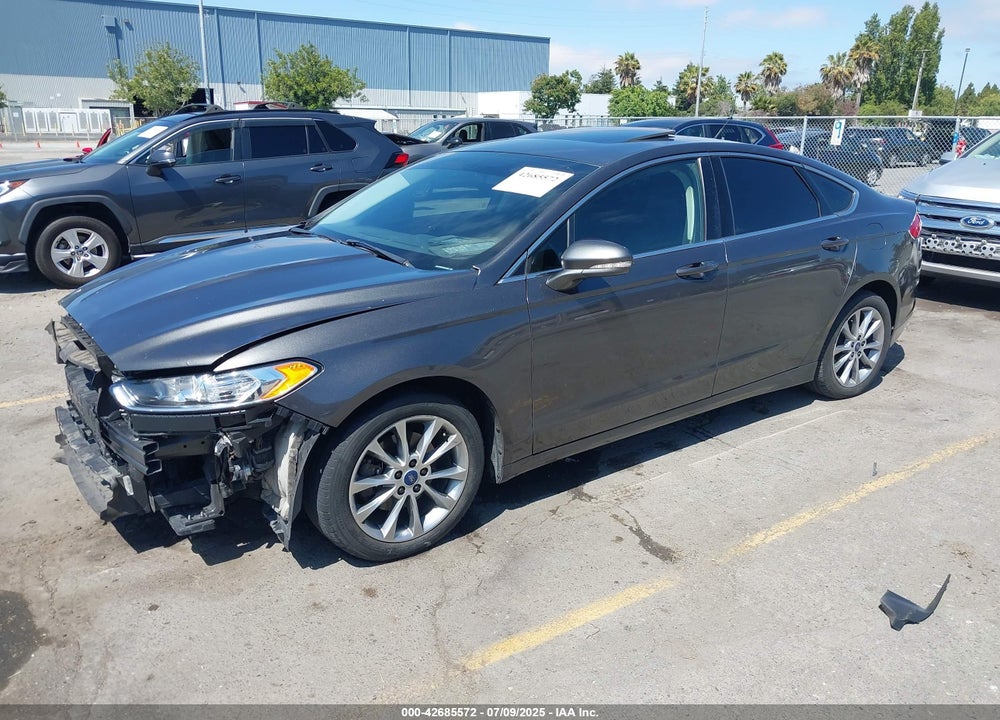 2015 FORD FUSION VIN: 3FA6P0HD4FR238607