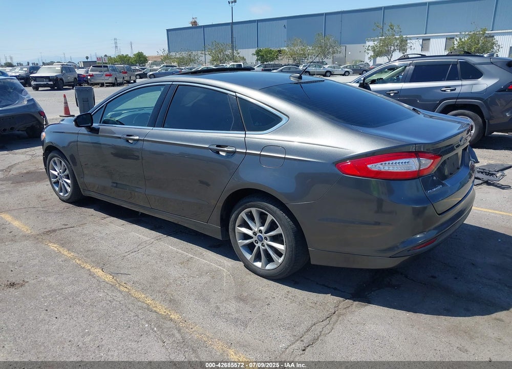 2015 FORD FUSION VIN: 3FA6P0HD4FR238607