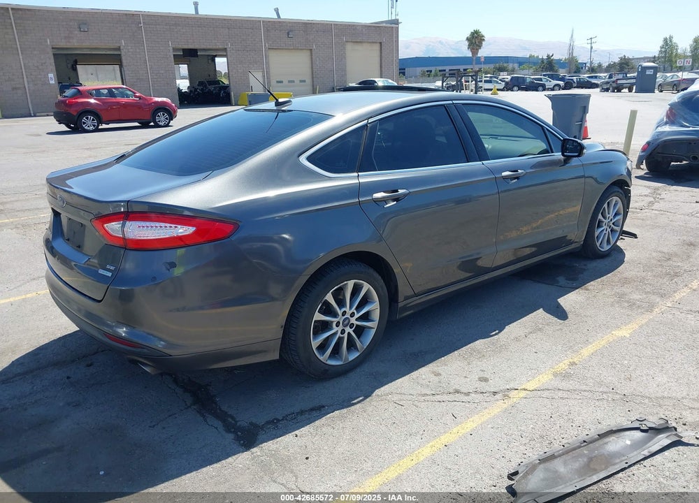 2015 FORD FUSION VIN: 3FA6P0HD4FR238607