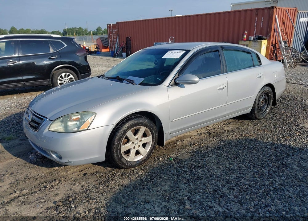2002 NISSAN ALTIMA VIN: 1N4AL11D32C239309
