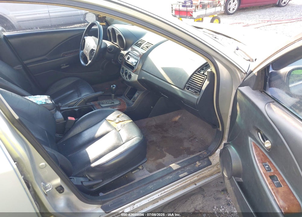 2002 NISSAN ALTIMA VIN: 1N4AL11D32C239309