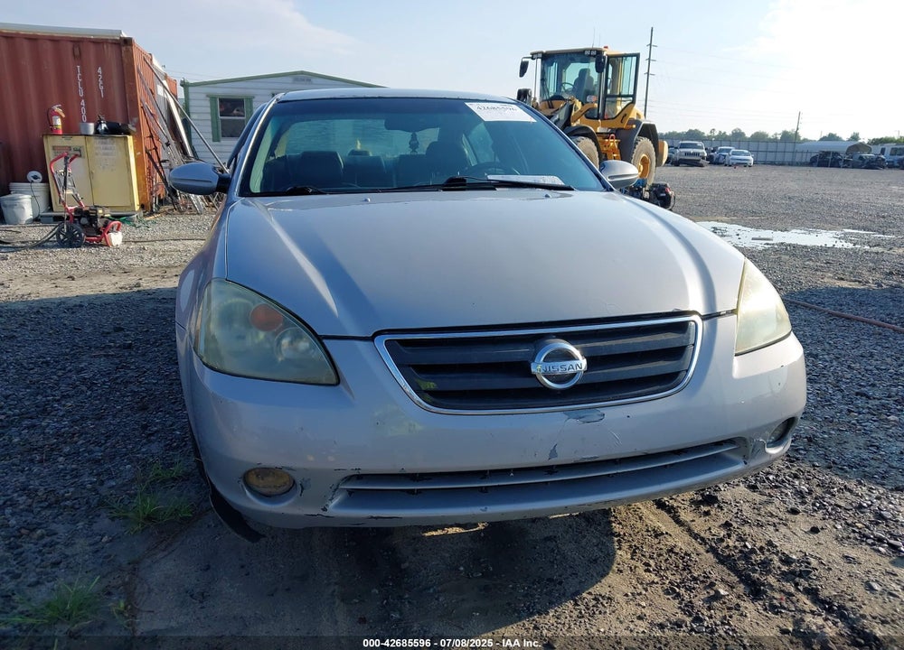2002 NISSAN ALTIMA VIN: 1N4AL11D32C239309