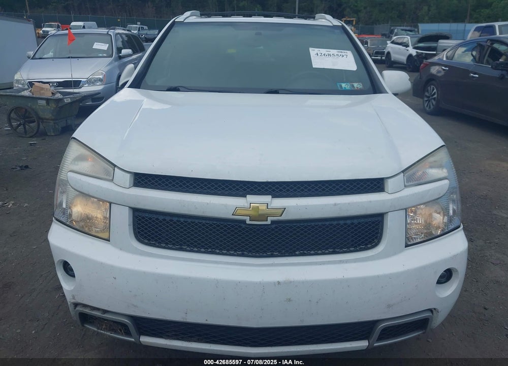 2008 CHEVROLET EQUINOX VIN: 2CNDL037086075670