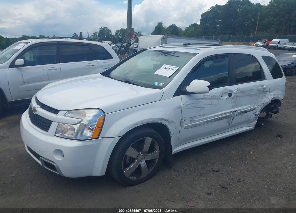 2008 CHEVROLET EQUINOX VIN: 2CNDL037086075670