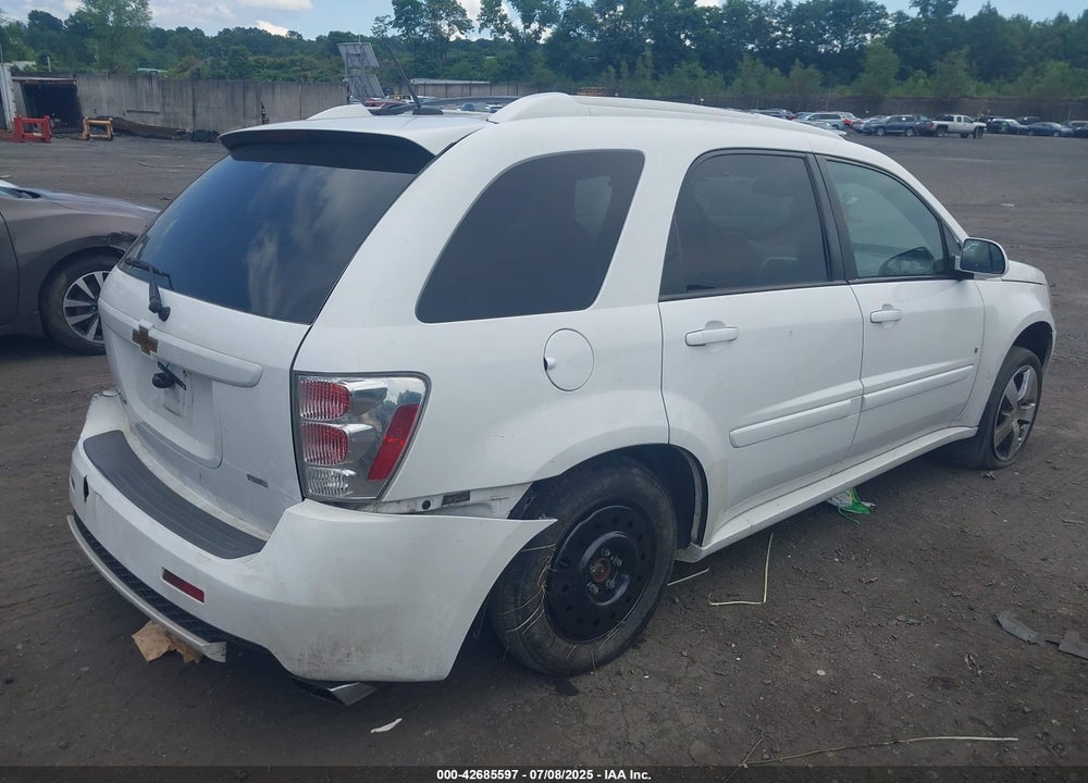 2008 CHEVROLET EQUINOX VIN: 2CNDL037086075670
