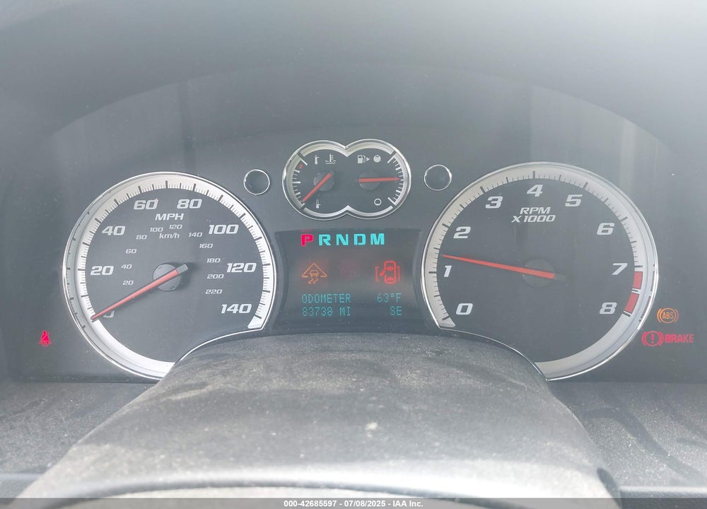 2008 CHEVROLET EQUINOX VIN: 2CNDL037086075670
