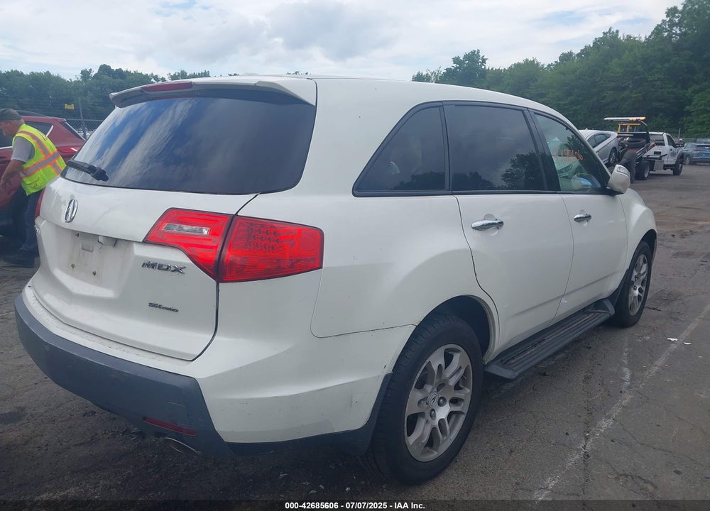 2009 ACURA MDX VIN: 2HNYD28469H534536