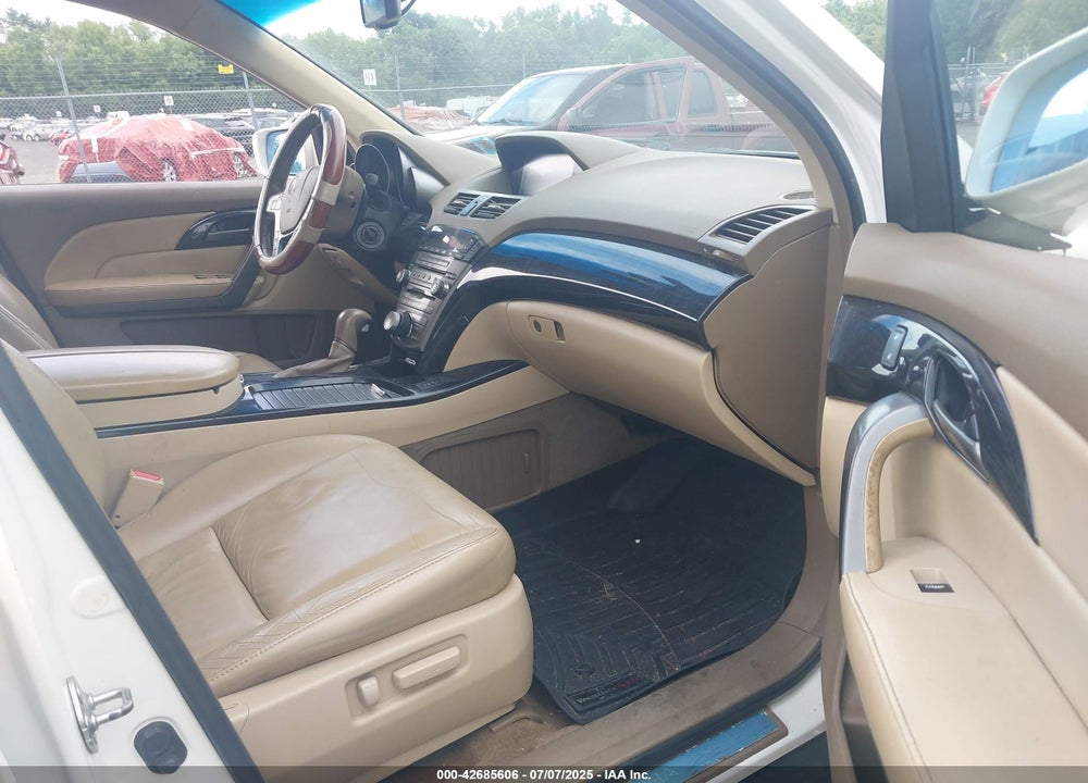 2009 ACURA MDX VIN: 2HNYD28469H534536