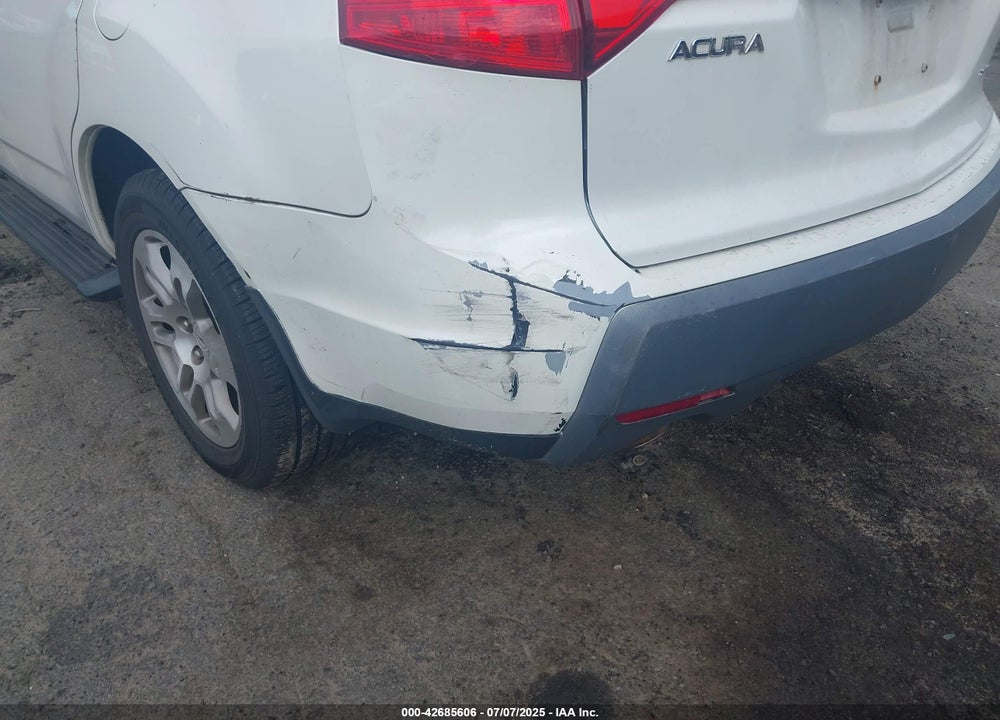 2009 ACURA MDX VIN: 2HNYD28469H534536