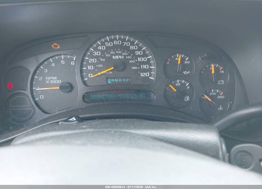 2005 CHEVROLET SILVERADO 1500 VIN: 1GCEC14X55Z194229