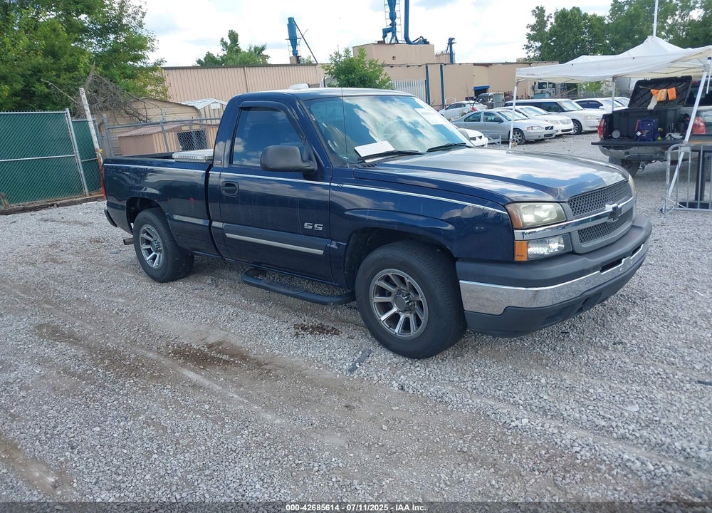 2005 CHEVROLET SILVERADO 1500 VIN: 1GCEC14X55Z194229