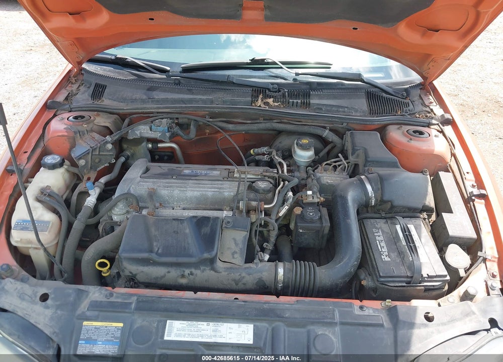 2004 CHEVROLET CAVALIER LS SPORT VIN: 1G1JH12F447268155