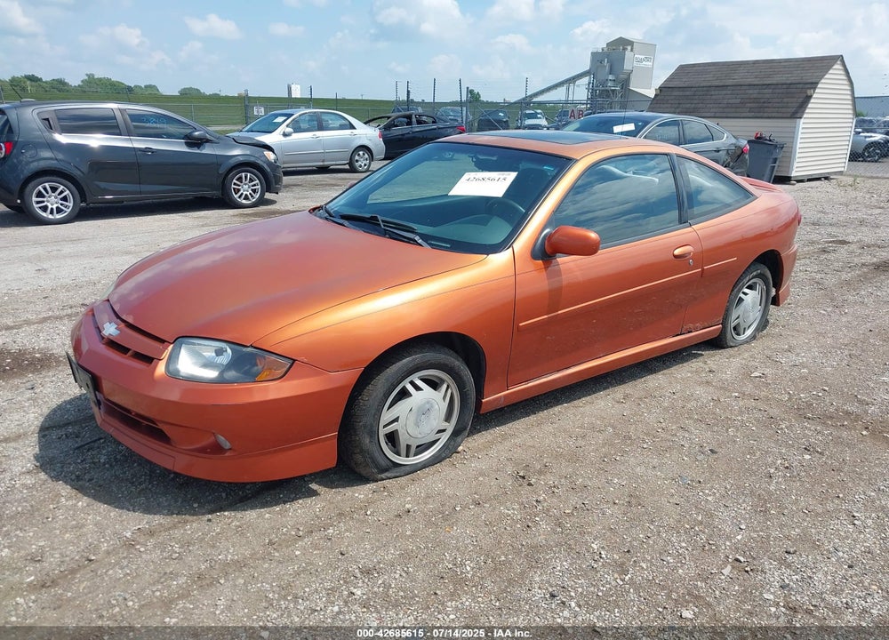 2004 CHEVROLET CAVALIER LS SPORT VIN: 1G1JH12F447268155
