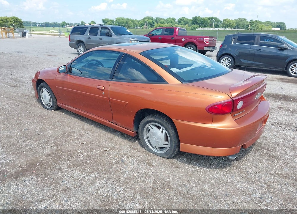 2004 CHEVROLET CAVALIER LS SPORT VIN: 1G1JH12F447268155