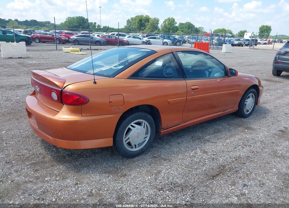 2004 CHEVROLET CAVALIER LS SPORT VIN: 1G1JH12F447268155