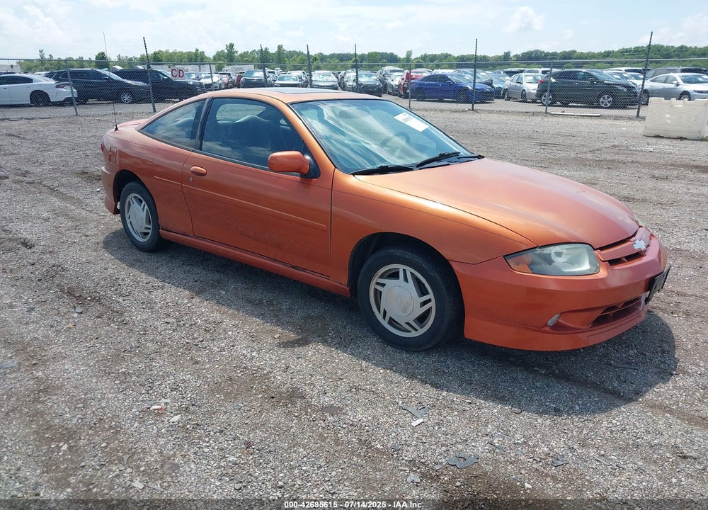 2004 CHEVROLET CAVALIER LS SPORT VIN: 1G1JH12F447268155