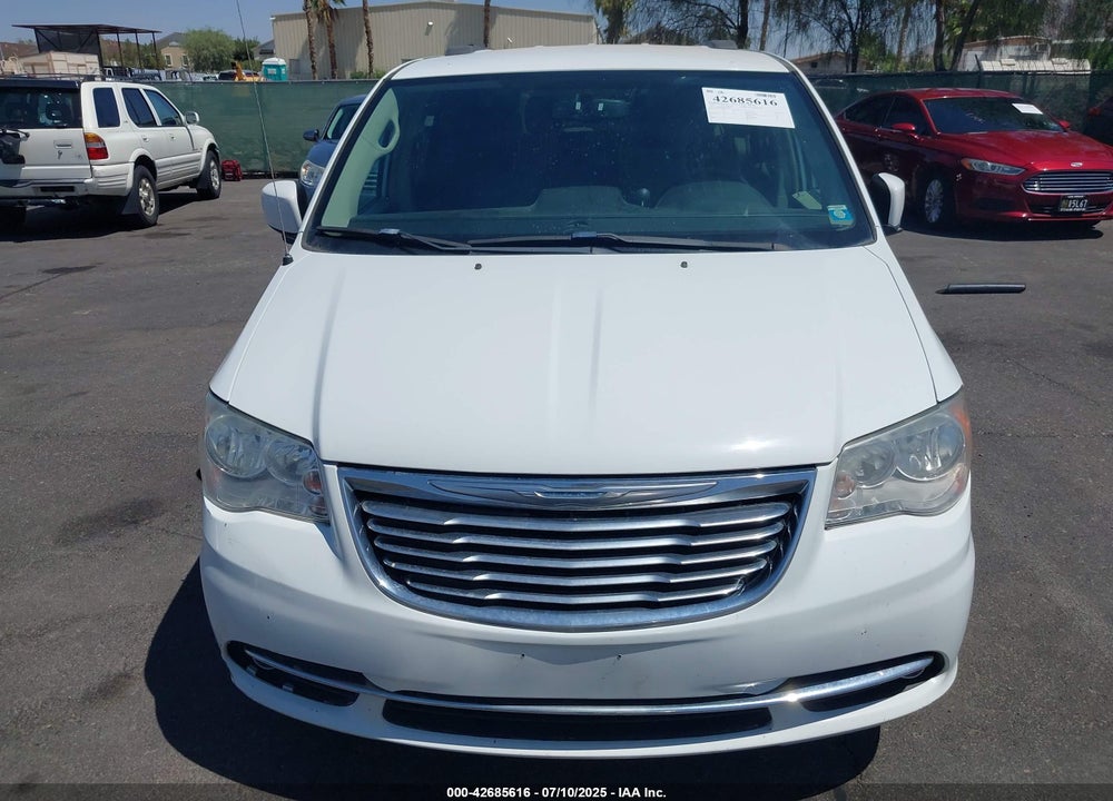 2016 CHRYSLER TOWN & COUNTRY TOURING VIN: 2C4RC1BG8GR280152