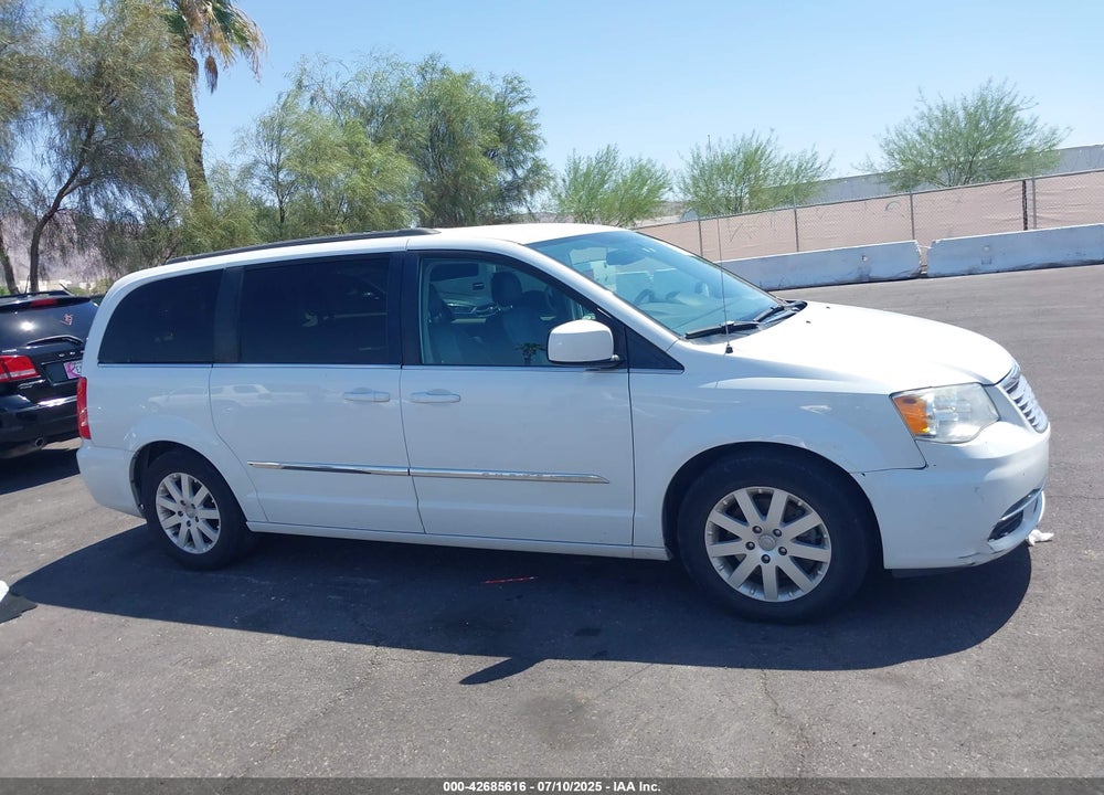 2016 CHRYSLER TOWN & COUNTRY TOURING VIN: 2C4RC1BG8GR280152