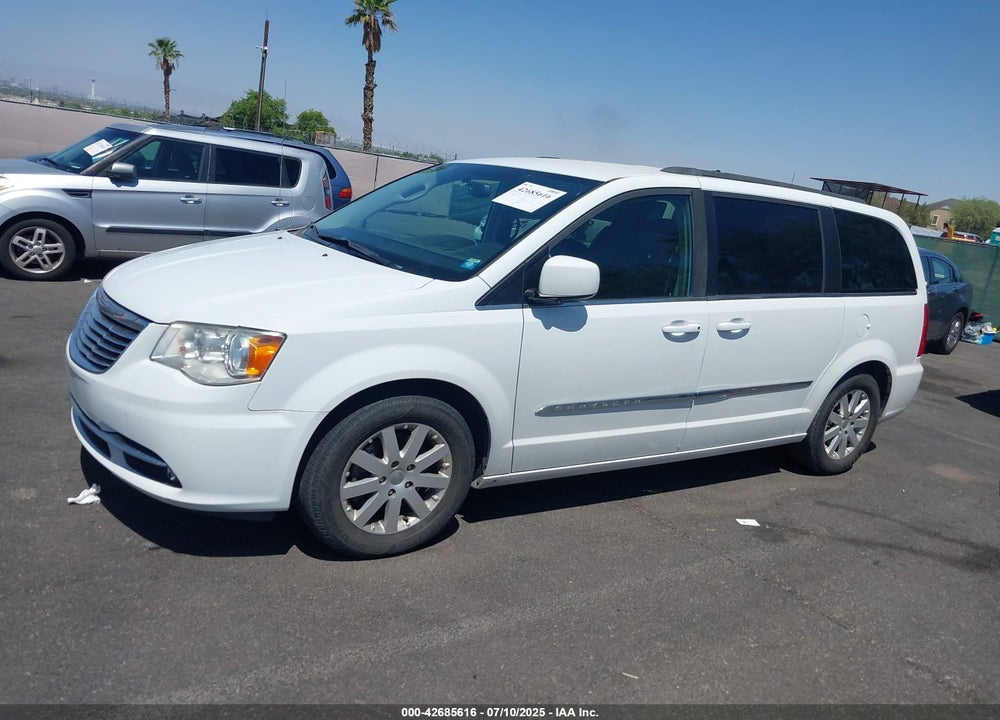2016 CHRYSLER TOWN & COUNTRY TOURING VIN: 2C4RC1BG8GR280152