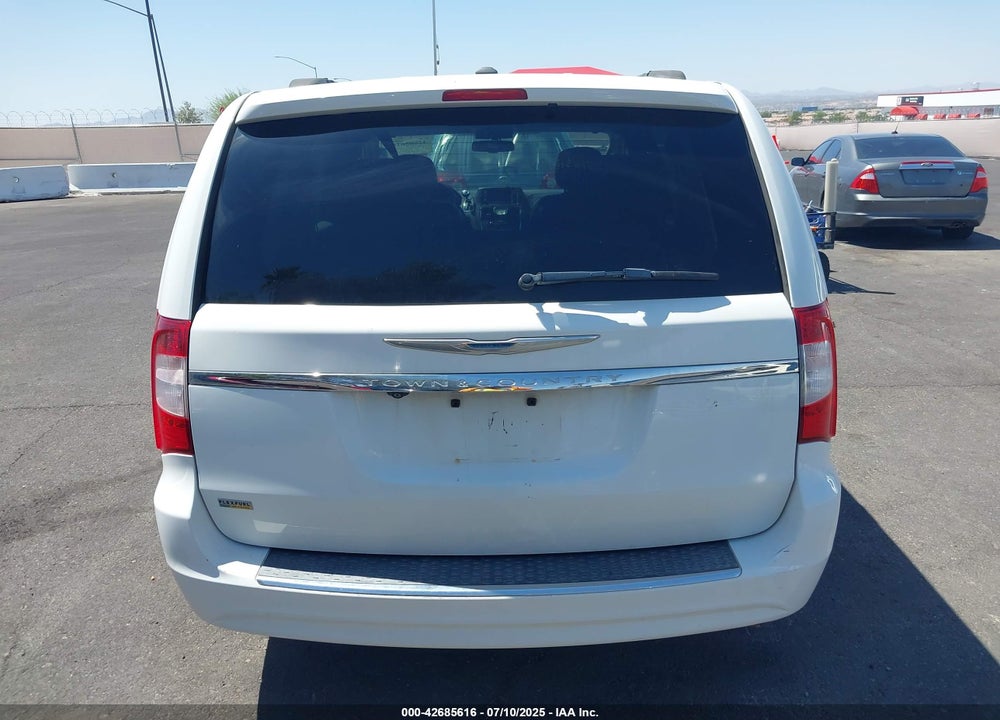 2016 CHRYSLER TOWN & COUNTRY TOURING VIN: 2C4RC1BG8GR280152