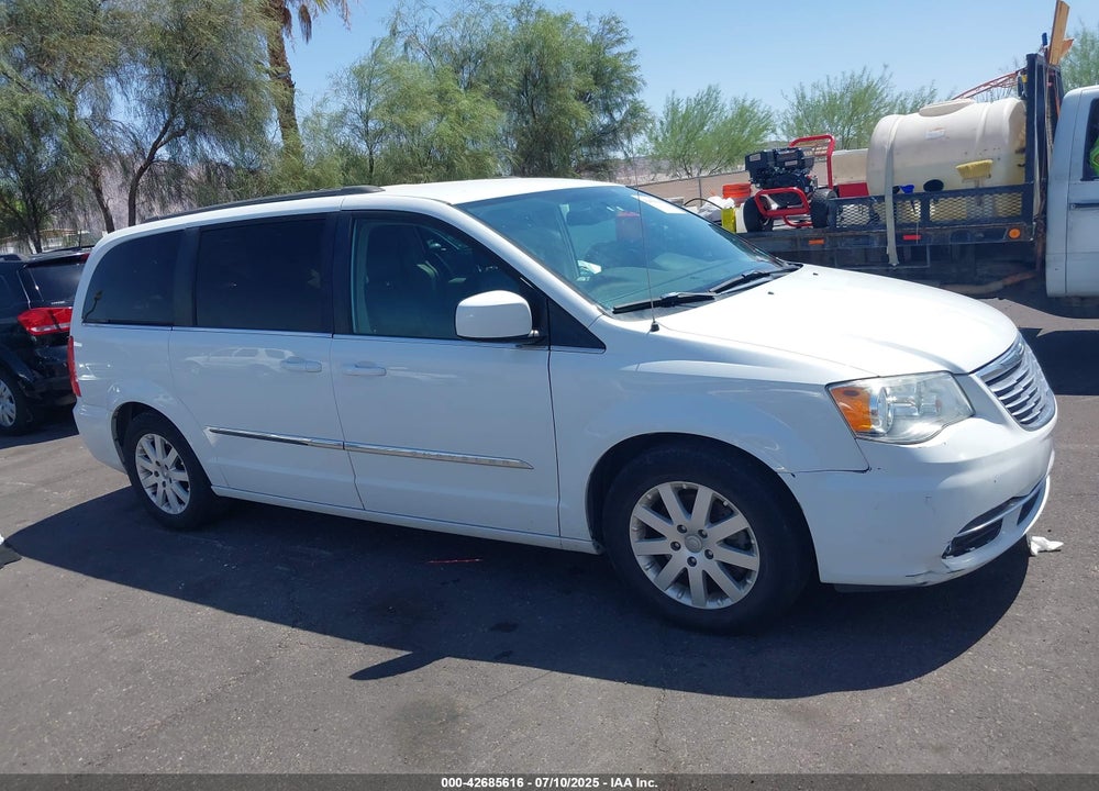 2016 CHRYSLER TOWN & COUNTRY TOURING VIN: 2C4RC1BG8GR280152