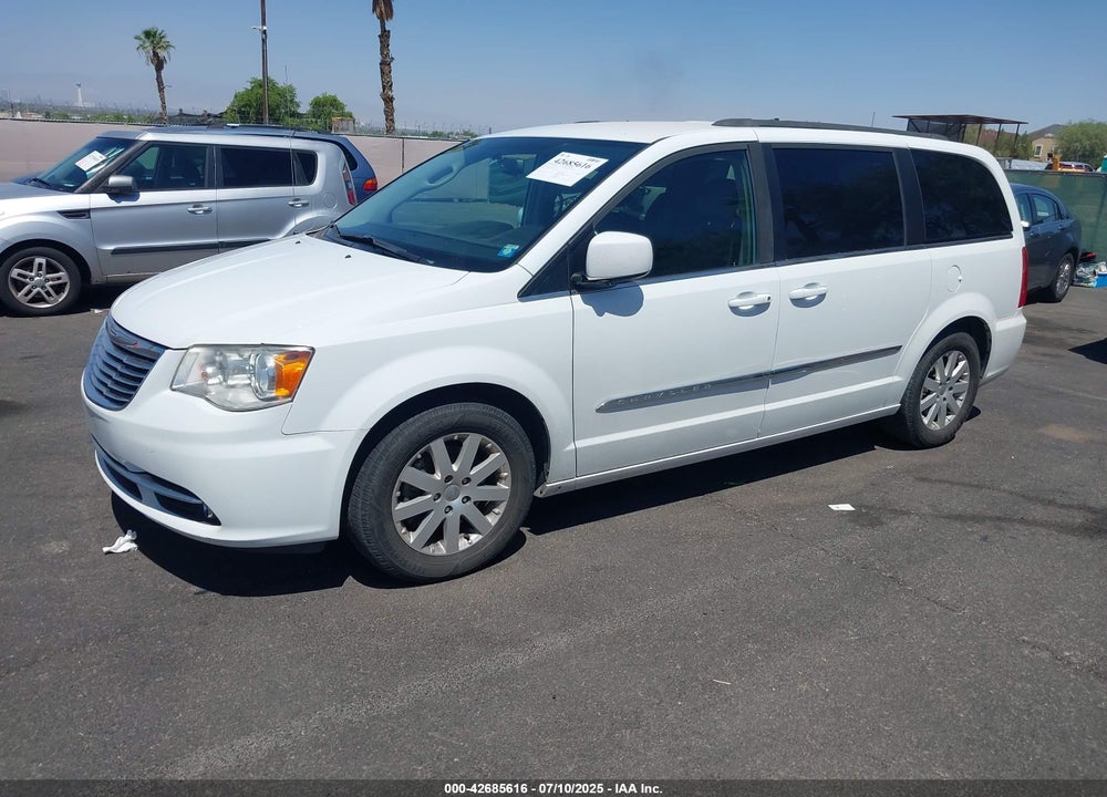 2016 CHRYSLER TOWN & COUNTRY TOURING VIN: 2C4RC1BG8GR280152