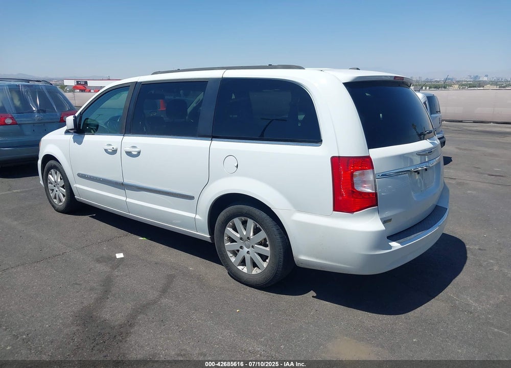 2016 CHRYSLER TOWN & COUNTRY TOURING VIN: 2C4RC1BG8GR280152