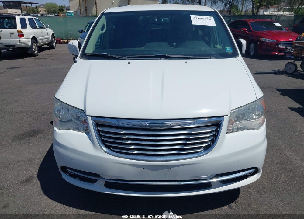 2016 CHRYSLER TOWN & COUNTRY TOURING VIN: 2C4RC1BG8GR280152