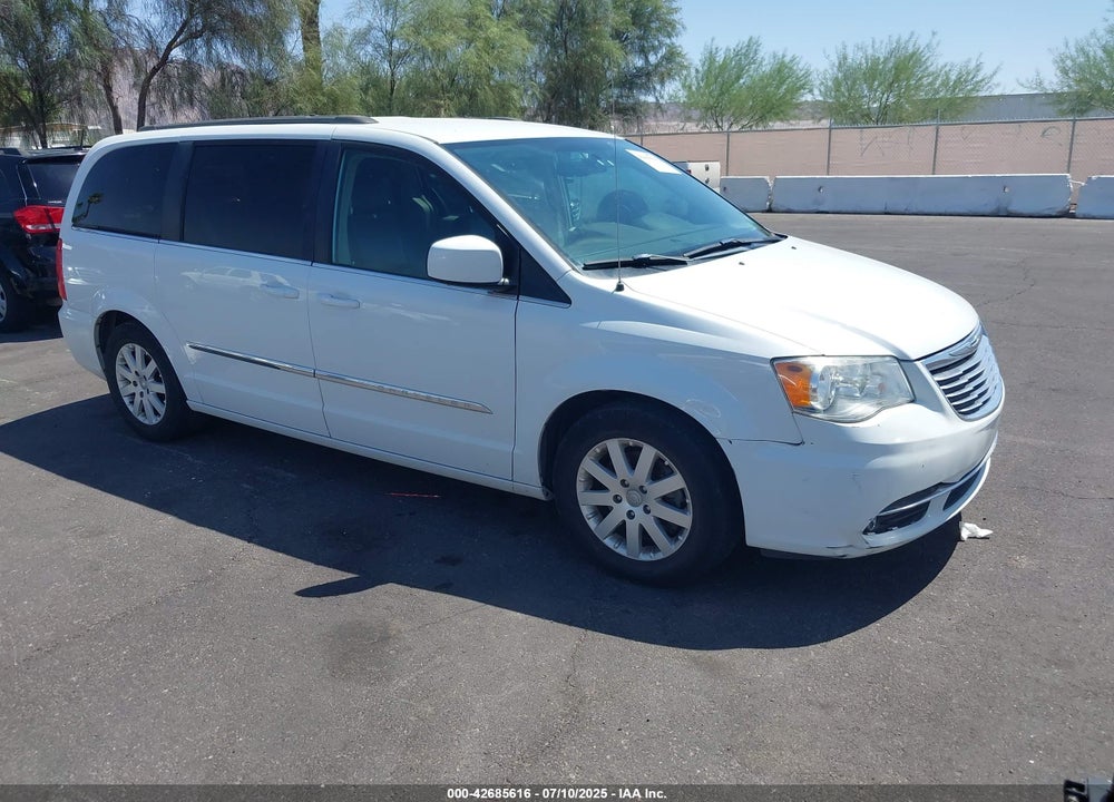 2016 CHRYSLER TOWN & COUNTRY TOURING VIN: 2C4RC1BG8GR280152
