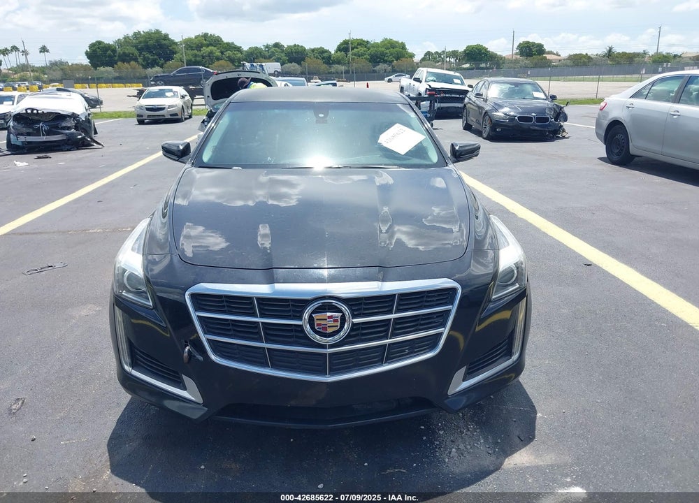 2014 CADILLAC CTS VIN: 1G6AP5SX0E0185913