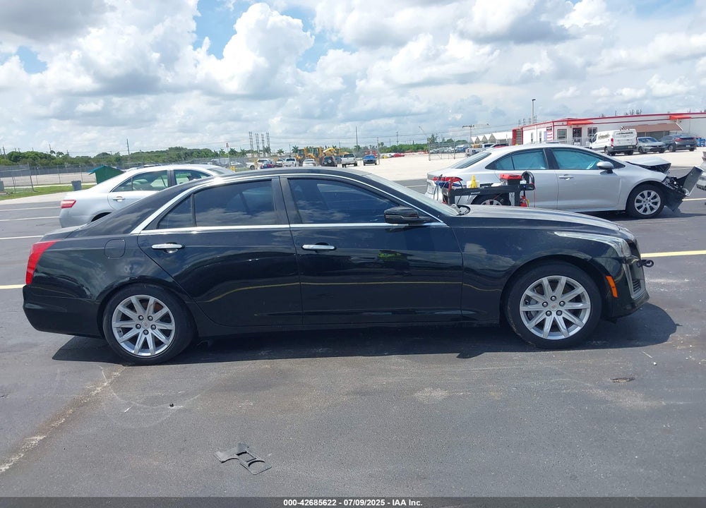 2014 CADILLAC CTS VIN: 1G6AP5SX0E0185913