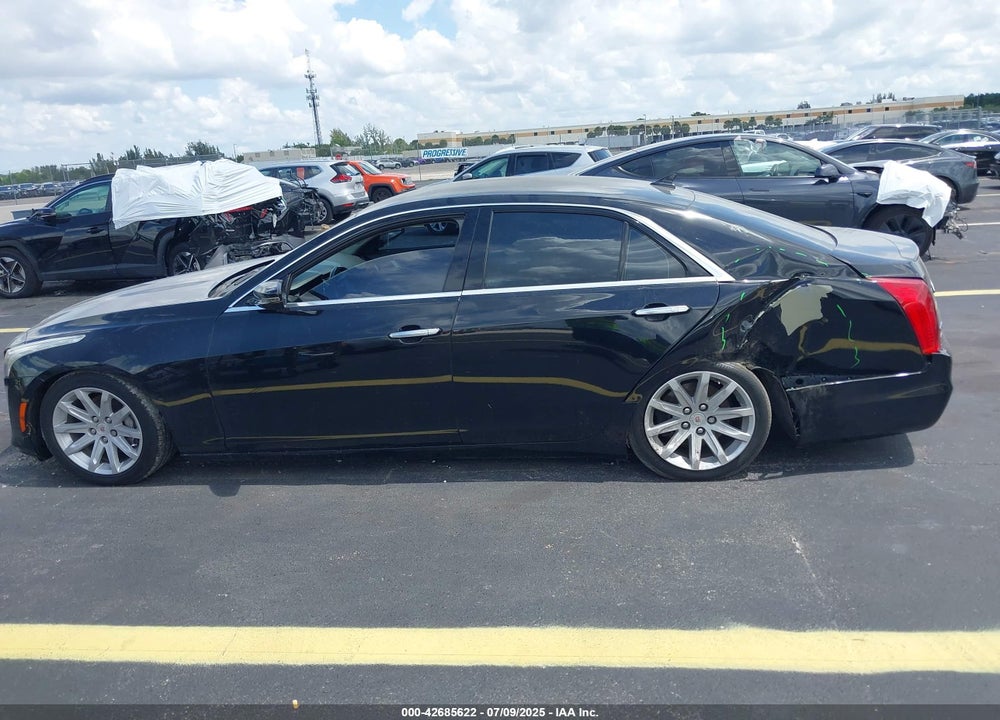 2014 CADILLAC CTS VIN: 1G6AP5SX0E0185913